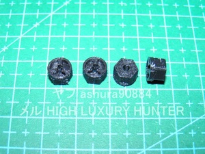 [積層厚0.1mm][+1mm延長版] 3DプリンタPLA+ 京商 ミニッツ 4×4用 7mmホイール変換ハブ部品 Kyosho Mini Z 4x4