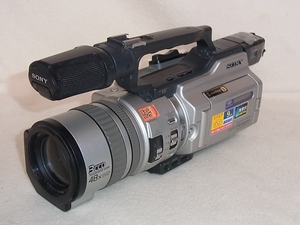 SONY ソニー DCR-VX2000 Digital Handycam Mini DV ビデオカメラ 中古ジャンク品 
