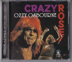 OZZY OSBOURNE / CRAZY ROSE! 1981 NEPTUNE オジー・オズボーン Randy Rhoads Black Sabbath ランディ・ローズ ブラック・ザバス