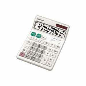 【新品】（まとめ）シャープ SHARP 電卓 12桁 EL-S452X【×3セット】