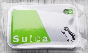 ★【新品未開封/限定】Suica プリントマーブルチョコ 缶ケース ペンギン 東京駅 チョコレート 複数可 スイカ おみやげ 土産 コレクション★