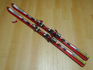 183cm フランス製 SALOMON サロモン Equipeaxe Series DR 150 スキー板 ビンディング スキー場へお届けもできます