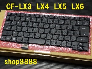 A11★CF-LX3 LX4 LX5 LX6用 　パナソニック　純正新品　最新キーボード　複数同梱可　送料同一！　交換対応可　Panasonic