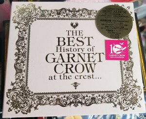 【新品未開封】THE BEST History of GARNET CROW at the crest...(初回限定盤)