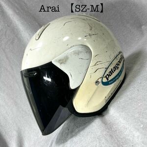 廃盤 Arai SZ-M 61-62cm XLサイズ アライ ジェットヘルメット ヘルメット A60220-3