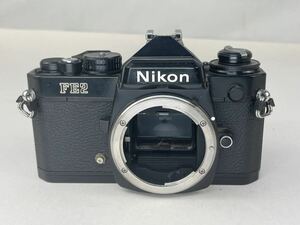 Nikon FE2 ブラック ボディ ジャンク E