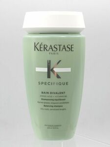 ◆未使用 KERASTASE ケラスターゼ SP バン ディバレント R スカルプシャンプー 250ml サロン専売品 ヘアケア ロレアル LOREAL◆