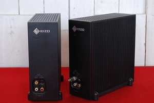 【EIZO/GAWIN/ナナオ/インターフェースボックス/M-10/100V/2台】コンピューターモニターネットワーク