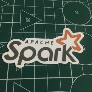 APACHE Sparkフレームワークパソコンコレクションステッカーシール@2322