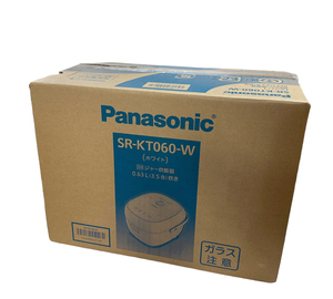 パナソニック SR-KT060-W IH炊飯器 3.5合炊き ホワイト 開封済み未使用