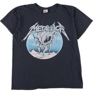 古着 BayJstand METALLICA メタリカ バンドTシャツ バンT メンズM /eaa323412 【SS2309】