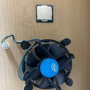 CPU Intel core i5-7500