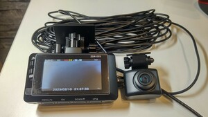 ☆コムテック 前後２カメラドライブレコーダー　ZDR 035☆32GBマイクロSDカード付！