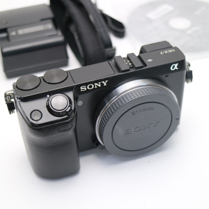 美品 NEX-7 ブラック ボディ 即日発送 SONY デジタル一眼 本体 あすつく 土日祝発送OK