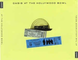 OASIS / AT THE HOLLYWOOD BOWL (2CD)