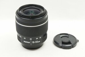 【適格請求書発行】訳あり品 PENTAX ペンタックス smc PENTAX DA L 18-55mm F3.5-5.6 AL WR Kマウント APS-C【アルプスカメラ】240511h