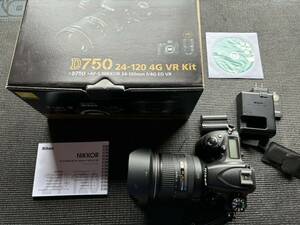 NIKON D750 24-120 VR レンズキット