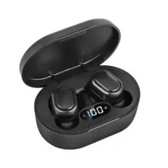 TWS E7S Bluetooth 5.0ワイヤレスヘッドセット(Black)