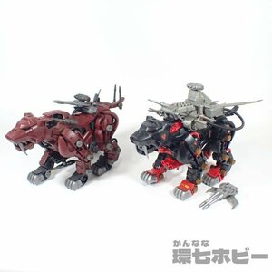 0KX23◆当時物 トミー ゾイド/ZOIDS セイバータイガー/グレートサーベル プラモデル まとめ 未検品現状 ジャンク/旧ゾイド 完成品 送:-/80