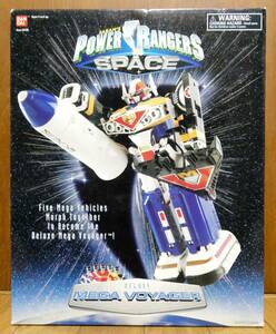 パワーレンジャー その7 メガボイジャー 中古 ジャンク メガゾード POWER RANGERS 検索) メガレンジャー ギャラクシーメガ タイタナス 