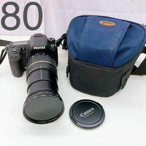 4AD105 1円〜 PENTAX K-5 2S 一眼レフカメラ レンズTAMRON AF 18-200mm 1:3.5-6.3 デジカメ デジタルカメラ ペンタックス ケース付き