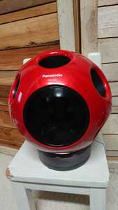 Panasonic F-BL25Z 創風機 Q(キュー) 扇風機 サーキュレーター レッド パナソニック