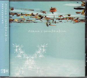 【asana×tanaka akira】 CD・帯付/検索calm silent poets 竹村延和