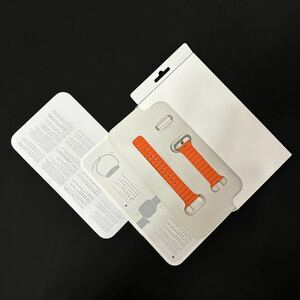 純正 オレンジ オーシャンバンド Apple Watch Ultra 49mmケース用 検) アップルウォッチ ウルトラ