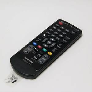 【新品】TU-DTX400/TU-DTX300A/TU-DTV50/TU-DTV40/TU-DTV30 地デジチューナー リモコン パナソニック純正部品【送料185円】