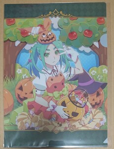 β 物語シリーズ クリアファイル 斧乃木余接 ハロウィン