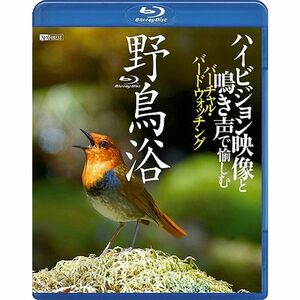 シンフォレストBlu-ray 野鳥浴 ハイビジョン映像と鳴き声で愉しむバーチャル・バードウォッチング