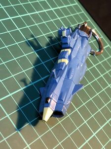 宇宙戦艦ヤマト キーホルダー～アンドロメダ！ヤマト　メカコレ バンプレスト プライズ景品