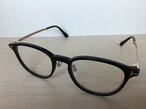 TOM FORD（トムフォード） TF5593-D-B/001（ブラック/ゴールド） メガネフレーム 51サイズ 新品