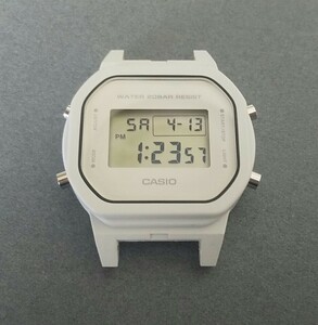 □　CASIO カシオ　G-SHOCK　DW-5600CU　モジュール　ホワイト　□