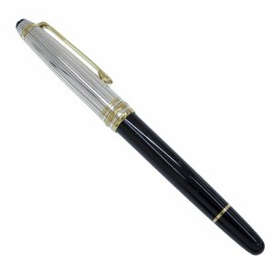 ■ 1円 ～ 正規 中古品 ■ モンブラン MONT BLANC ■ マイスターシュテュック ソリテール ドゥエ 万年筆 #1441 ■ ペン先 18K シルバー 925