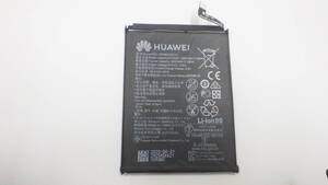新入荷　HUAWEI　 純正電池パック　HB396286ECW　適用機種：nova lite3 　中古動作品