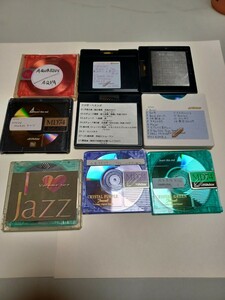 MD minidisc MDディスク 記録媒体　ビクター他　昭和レトロ