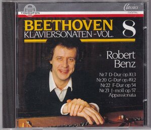 THOROFON　ベートーヴェン　ピアノソナタ7,20,22,23　ロベルト・ベンツ(P)