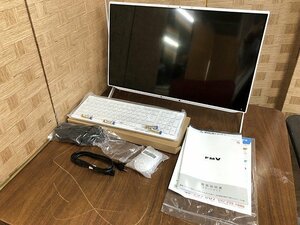 AAG13876相 富士通 一体型PC FMVF60G3W ジャンク 直接お渡し歓迎