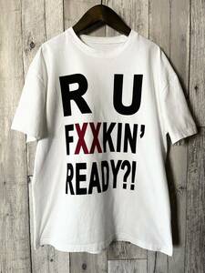 ■送料込み格安即決■ HYDE LIVE 蛇十字 R U FXXKIN‘ READY？ Tシャツ / L