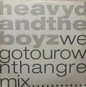 【廃盤12inch】Heavy D & The Boyz / We Got Our Own Thang