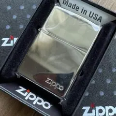 【未開封品】zippo 2001年vintage レギュラーハイポリッシュ銀仕上