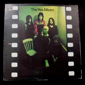 ●UK-Atlanticオリジナルw/Red-Plum Labels!! Yes / The Yes Album