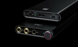 FiiO Q3 DSD512 アンプ 本体のみ極上品