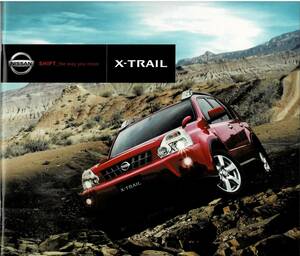 日産　エクストレイル　カタログ+OP　X-TRAIL 　2009年12月