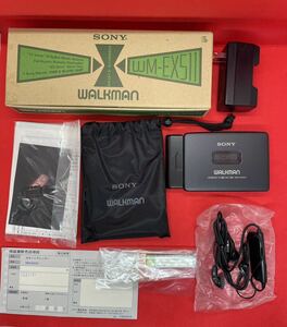 SONY WALKMAN カセットウォークマン WM-EX511 未使用 ジャンク