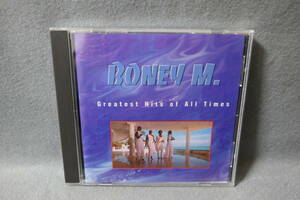【中古CD】 BONEY M. / Greatest Hits of All Times / ボニー・M