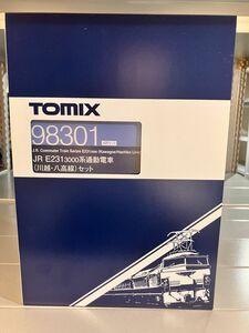 TOMIX Nゲージ 98301 E231 3000(川越・八高線) 鉄道模型　新品