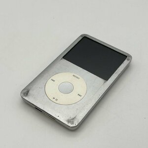 1円～/Apple/アップル/iPod/classic/クラシック/160GB/オーディオプレーヤー/ポータブルプレーヤー/ジャンク/K010