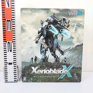 未使用 Wii U 本体 ゼノブレイドクロス セット アートブック マップ同梱 限定版 XenobladeX 任天堂